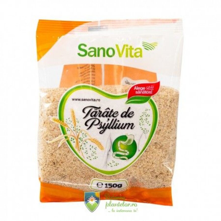 Psyllium tarate 150 gr Expira: 01.07.2025