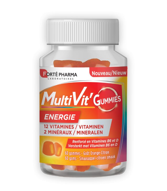 MultiVit Energie x 60 jeleuri | Forte Pharma