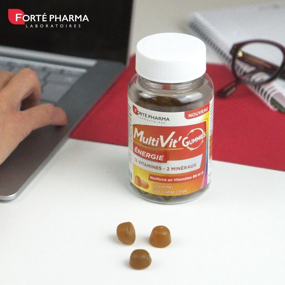 MultiVit Energie x 60 jeleuri | Forte Pharma