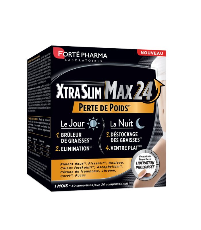 Xtraslim Max 24, Forte Pharma