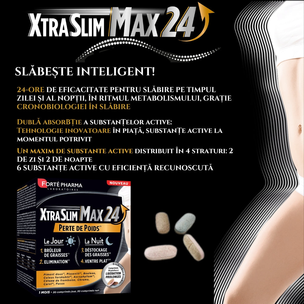 Xtraslim Max 24, Forte Pharma