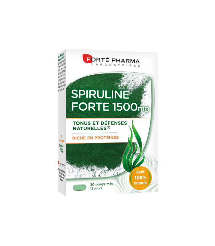 Spirulină Forte 30 cpr | Forte Pharma