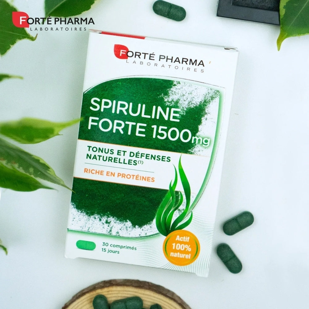 Spirulină Forte 30 cpr | Forte Pharma