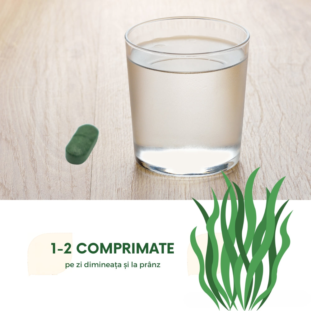 Spirulină Forte 30 cpr | Forte Pharma