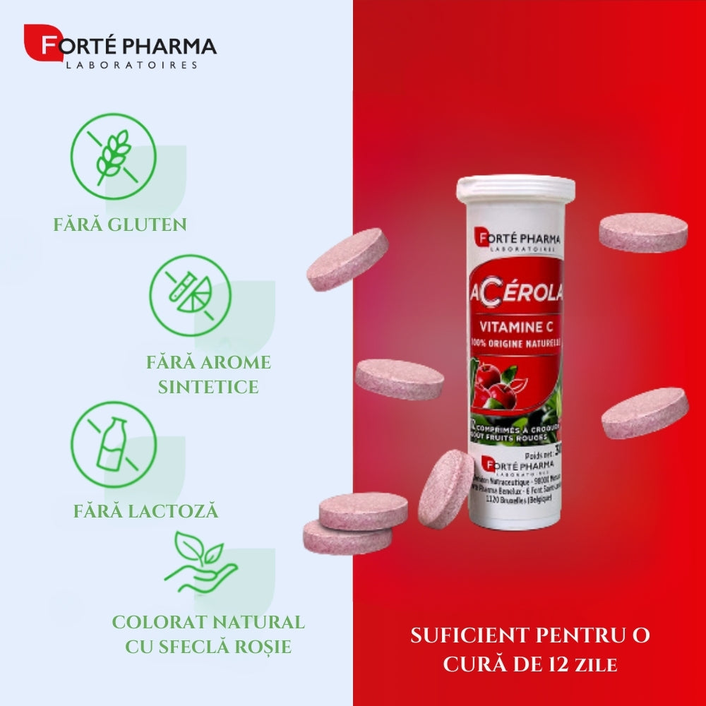 Acerola x 12 cpr | Forte Pharma