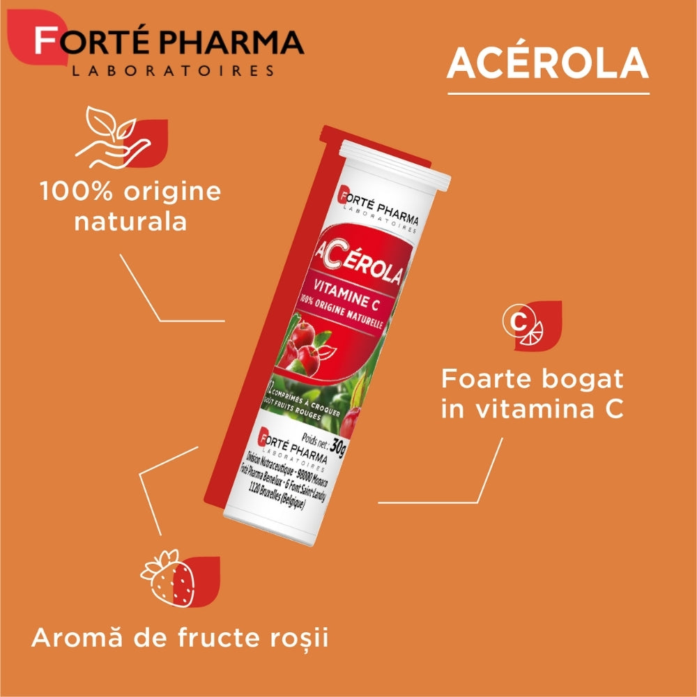 Acerola x 12 cpr | Forte Pharma