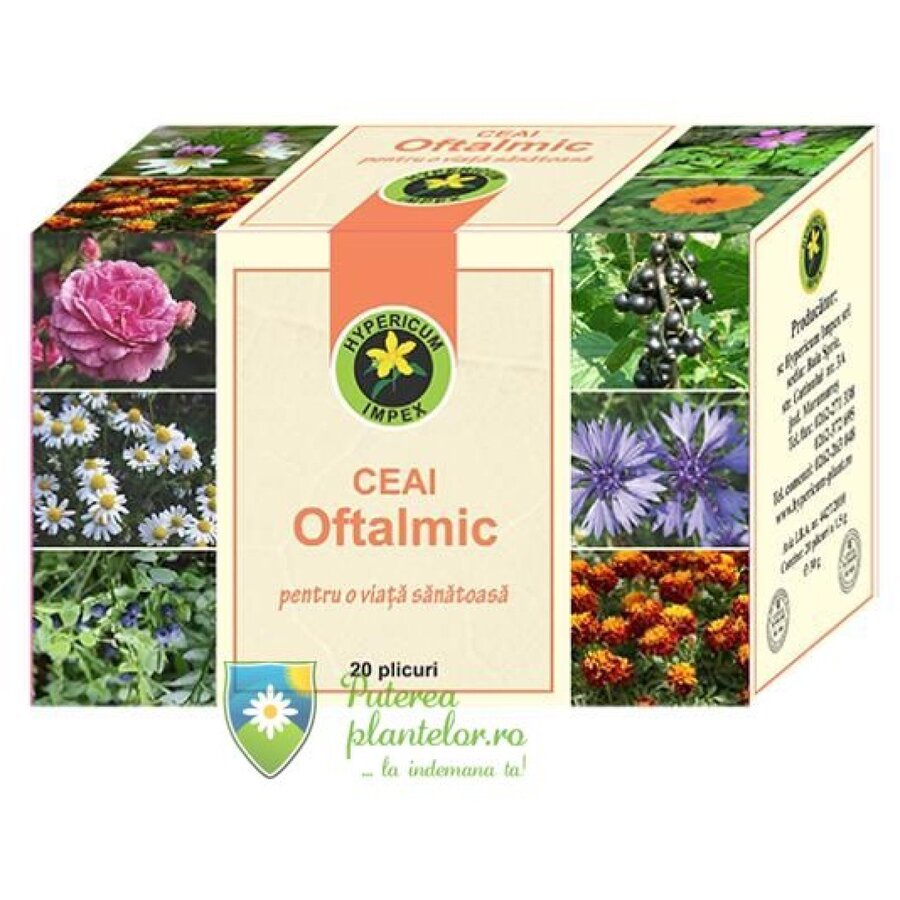 Ceai Oftalmic 20 plicuri