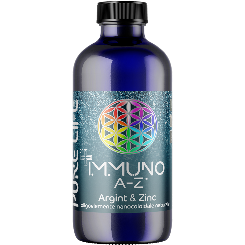 IMMUNO A-Z� 35ppm 240ml Ag & Zn golden ratio