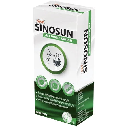Spray Sinosun Allergy, 15 ml, Sun Wave Pharma
