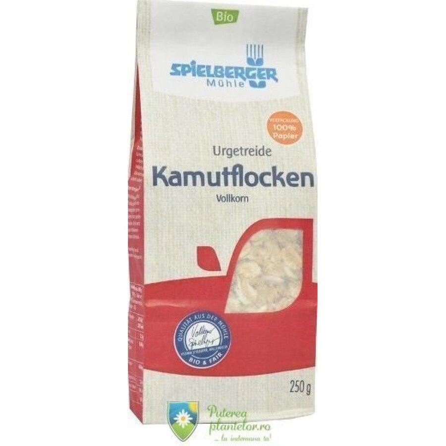 Fulgi de Kamut integrali Bio 250 gr