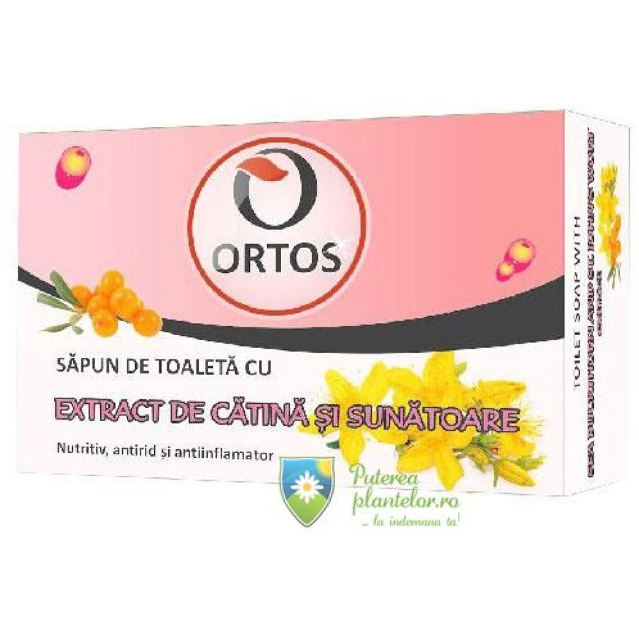 Sapun cu Extract Catina si Sunatoare 100 gr