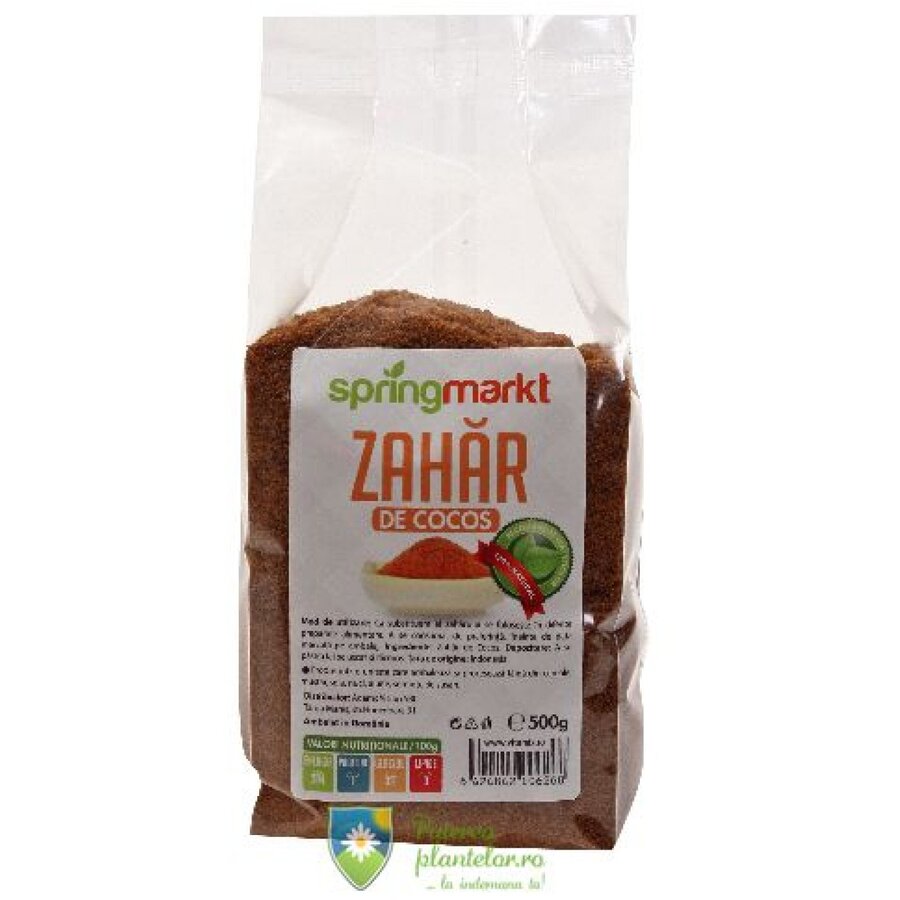 Zahar de cocos 500 gr