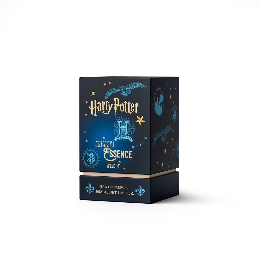 Apa de parfum pentru barbati Hogwarts Magical Essence Wisdom, Harry Potter Wizarding World, 50 ml