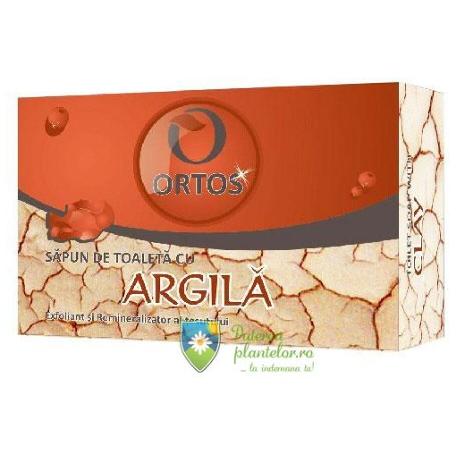 Sapun cu argila 100 gr