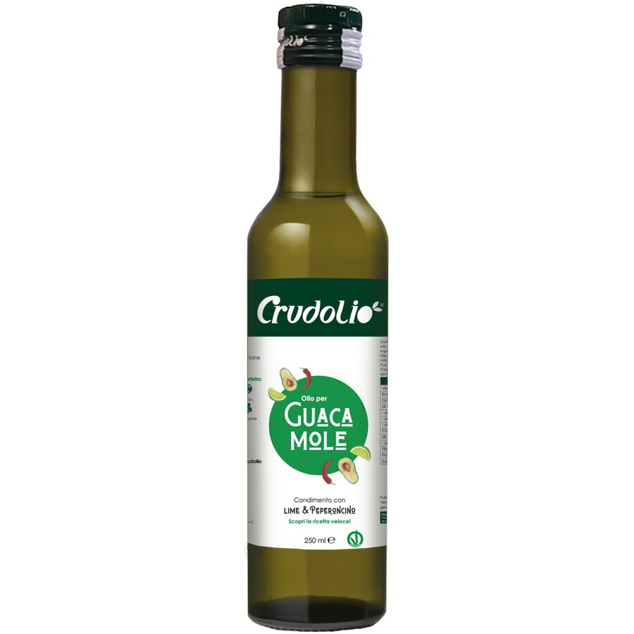Ulei pentru Guacamole, 250ml Crudolio
