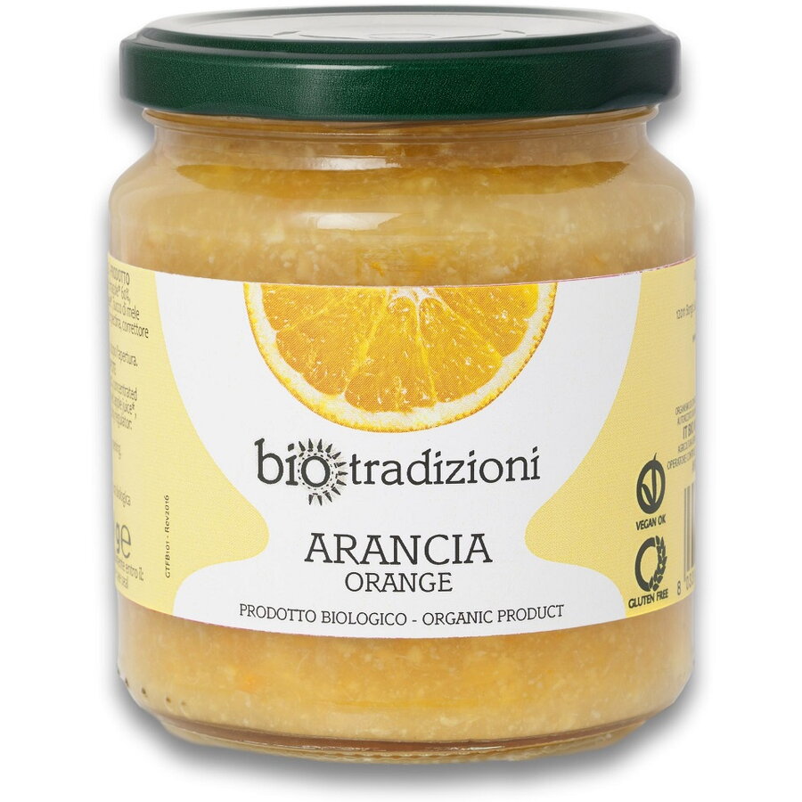 Gem de portocale BIO fara zahar Bio Tradizioni