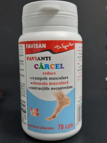 FAVIANTI CARCEL 70cps