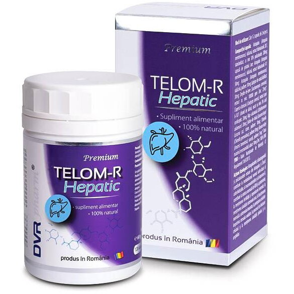 Telom-R Hepatic 120 capsule Expira: 26.04.2025