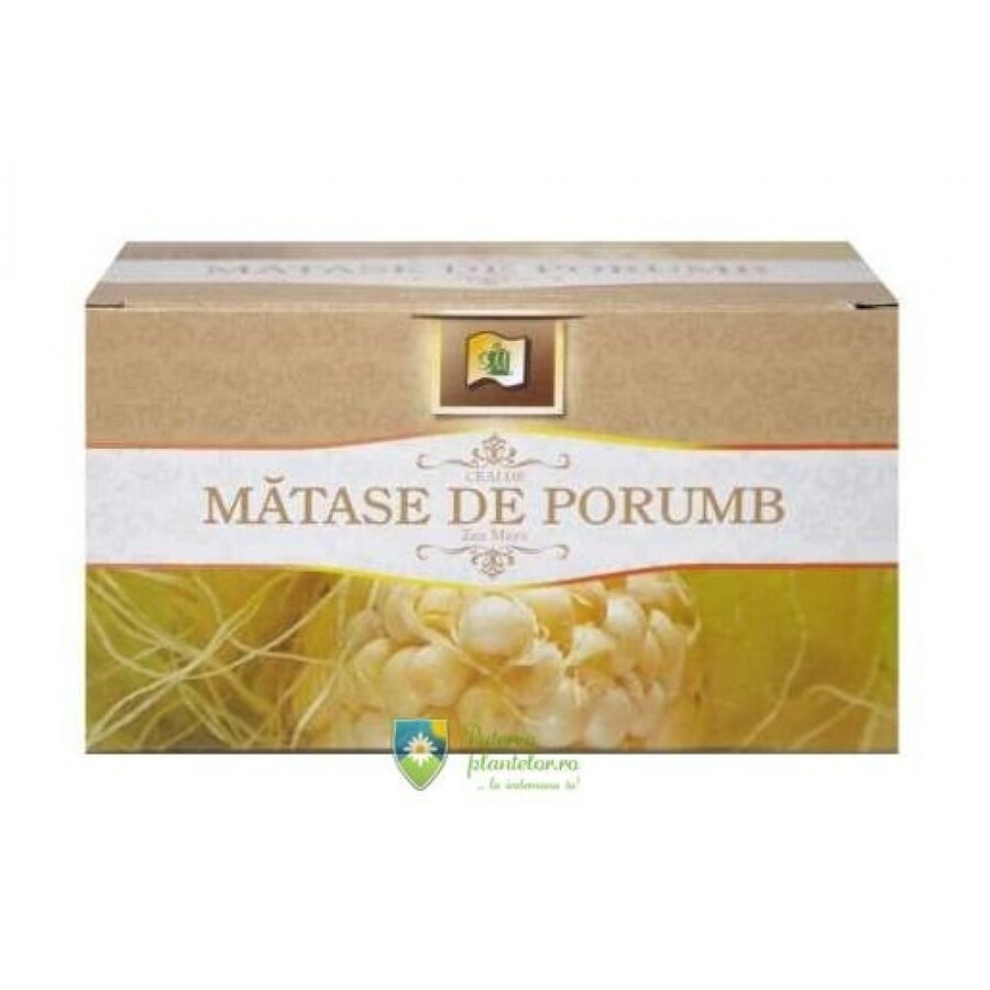 Ceai Matase de Porumb 20 plicuri