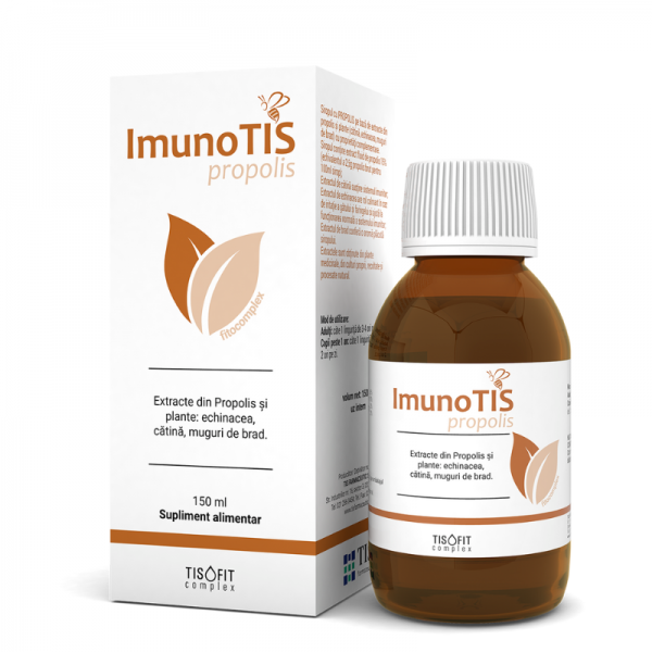 TISOFIT ImunoTIS propolis x 150ml