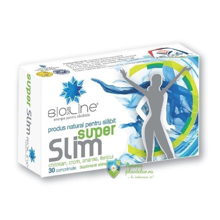 Super Slim pastile de slabit 30 comprimate