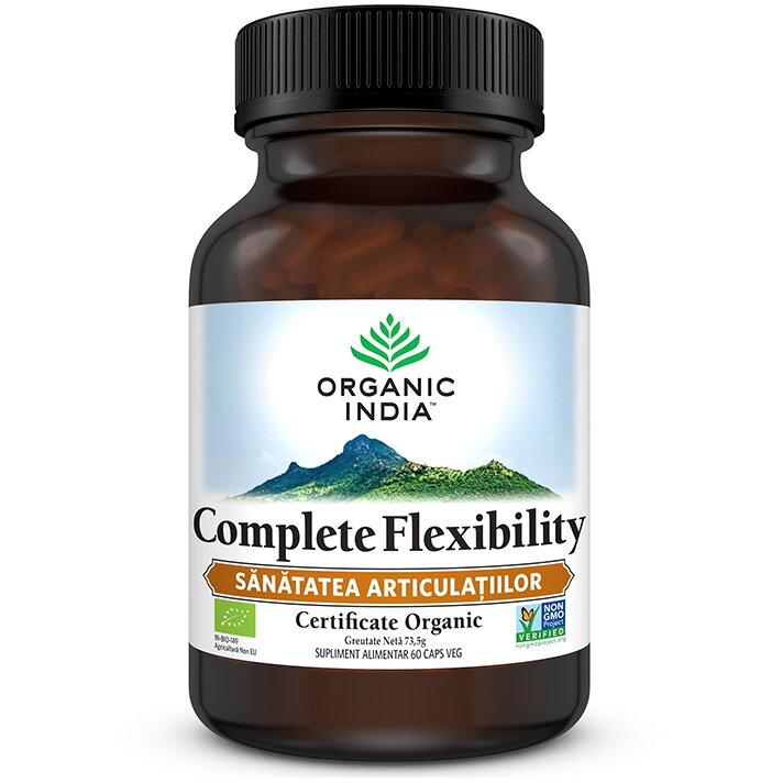 Complete Flexibility Sanatatea Articulatiilor 60 capsule Expira: 14.05.2025