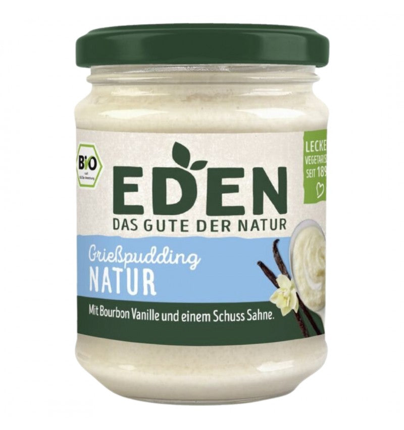 Budinca bio din gris, 250g Eden