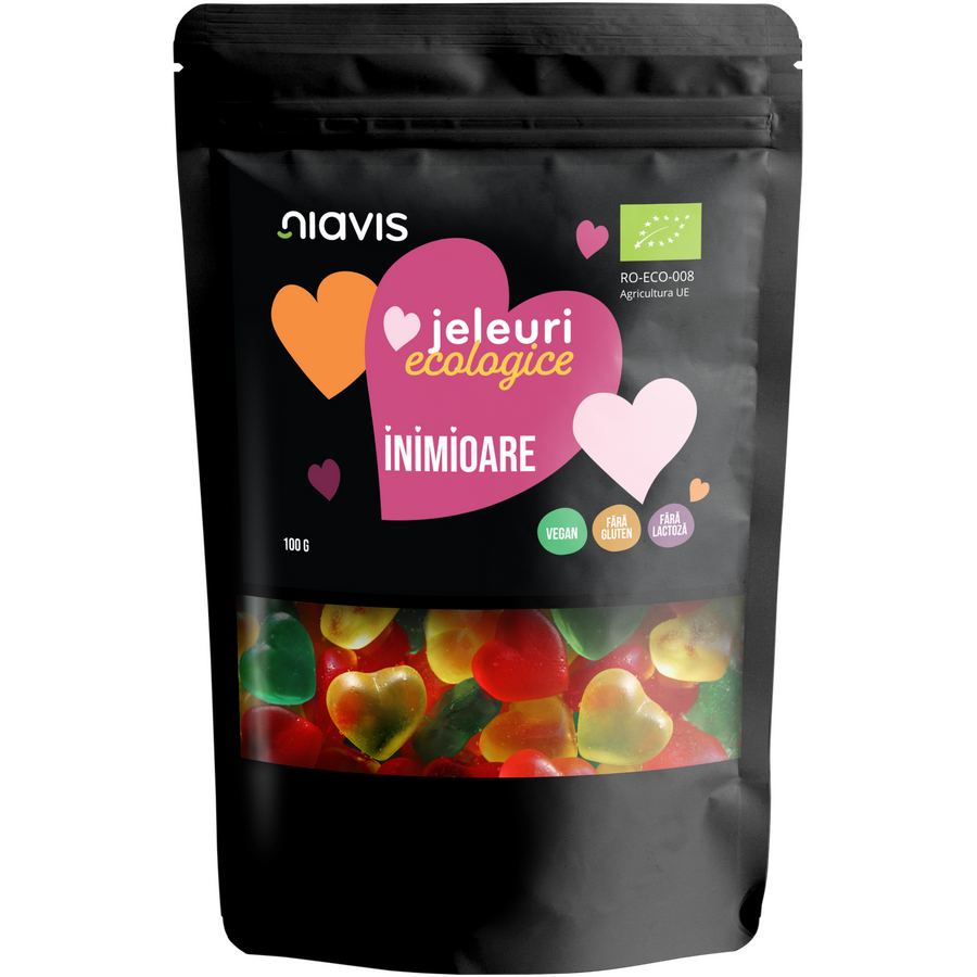 Jeleuri Ecologice Inimioare 100g BIO