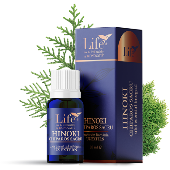 Hinoki ulei esential integral 10 ml (chiparos sacru)
