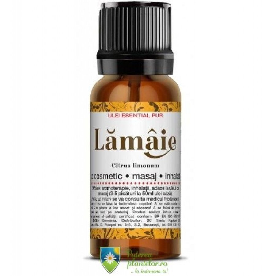 Ulei esential de lamaie 10 ml