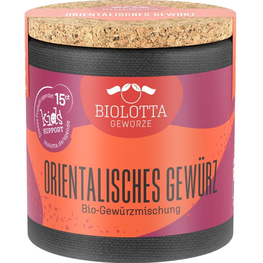 Mix de condimente orientale bio 45 g