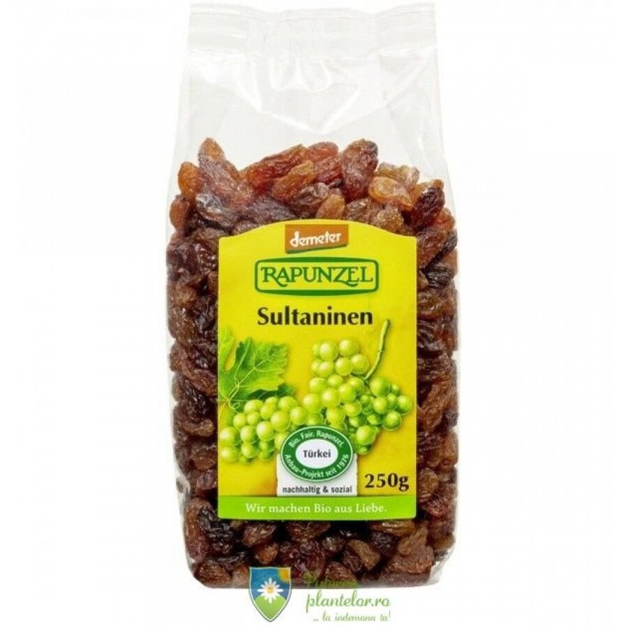 Stafide bio Demeter 250 gr