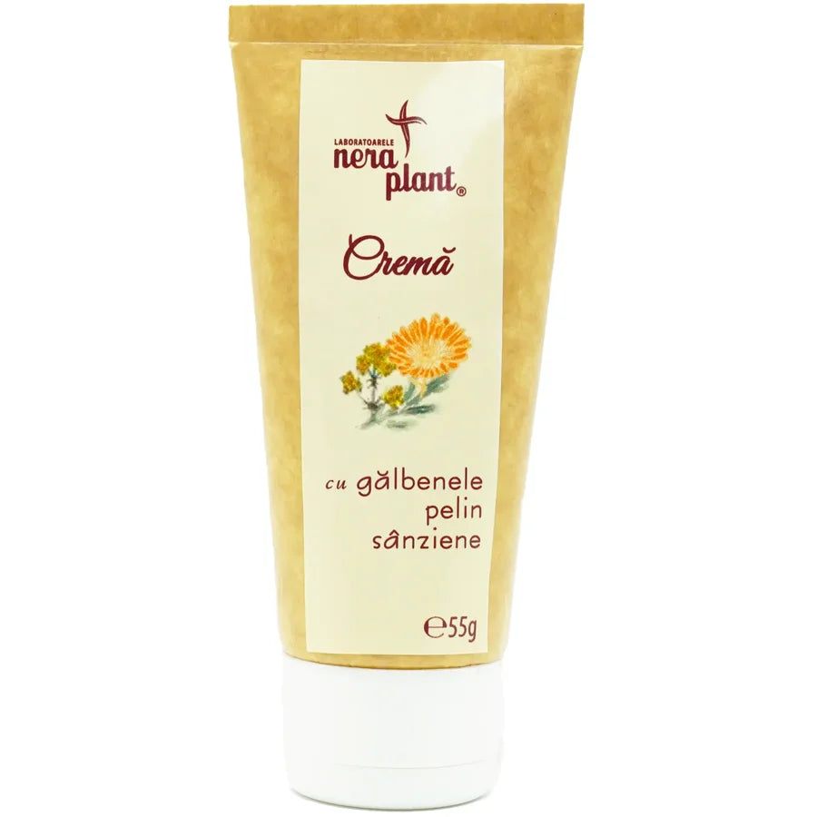 Crema cu galbenele, pelin si sanziene 55g
