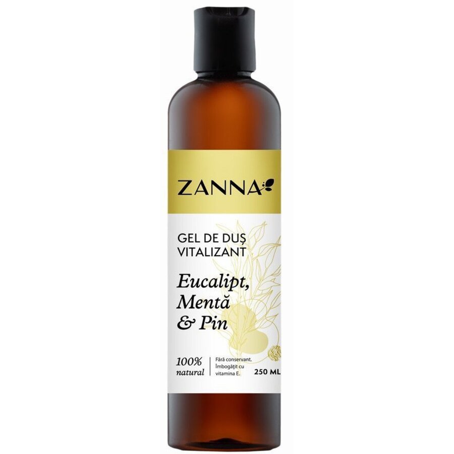 Gel de dus Vitalizant cu Eucalipt si Pin, 250ml Expira: 30.04.2025