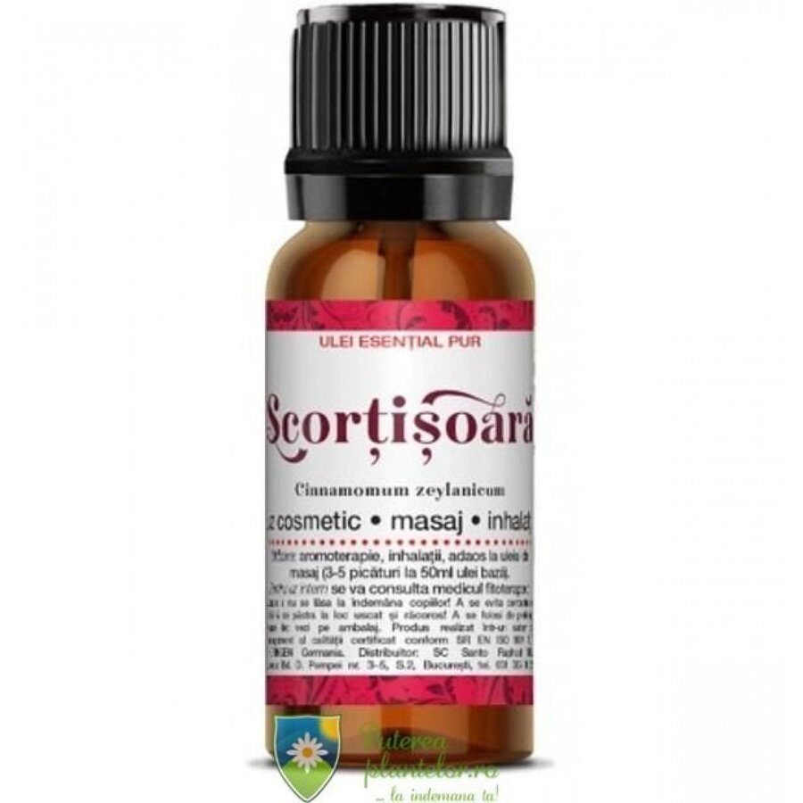 Ulei esential de scortisoara 10 ml