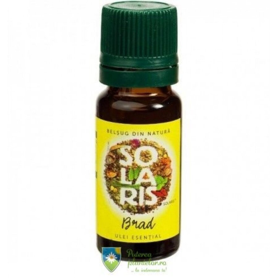 Ulei volatil de brad 10 ml Expira: 01.08.2025