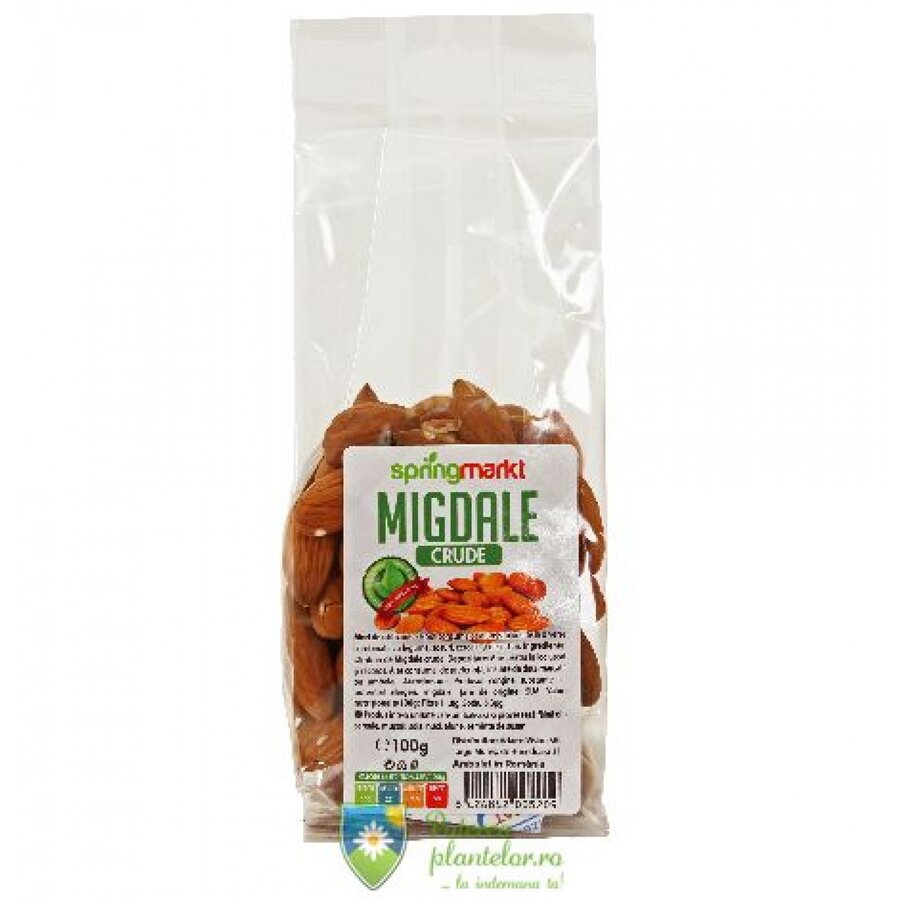 Migdale crude 100 gr