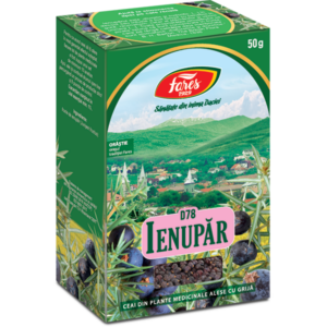 Ceai Ienupar fructe 50 gr