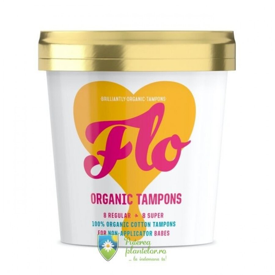 Pachet Super Combo 16 tampoane fara aplicator: 8 tampoane normale si 8 super