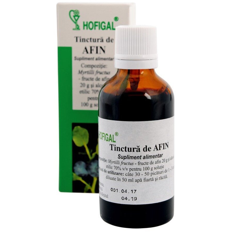 Tinctura de afin 50 ml