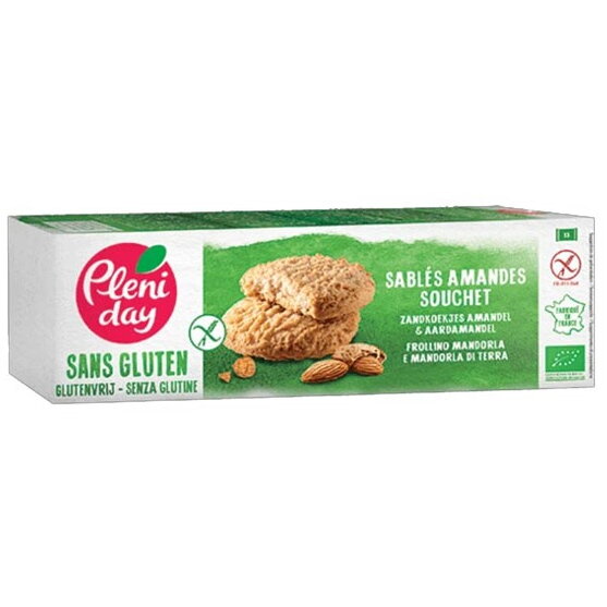 Biscuiti - fara gluten cu migdale si alune tigrate 150g