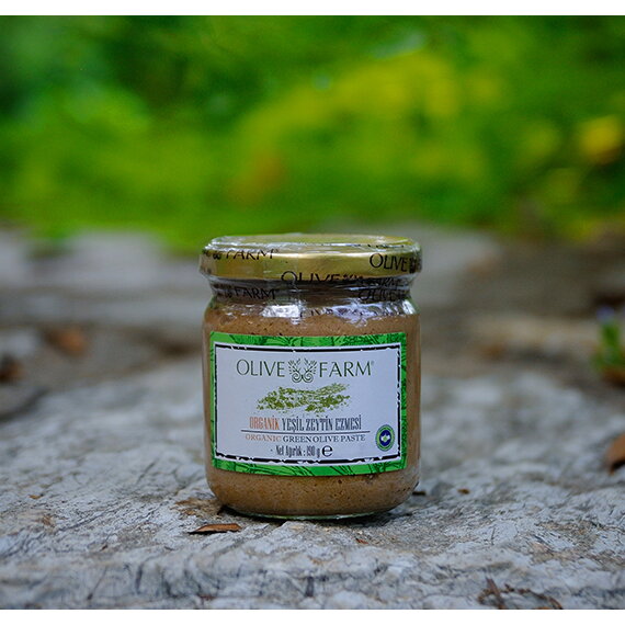 Pasta de masline verzi 190g