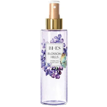 Spray de corp Blossom Hills cu efect de stralucire, Bi-es 200ml