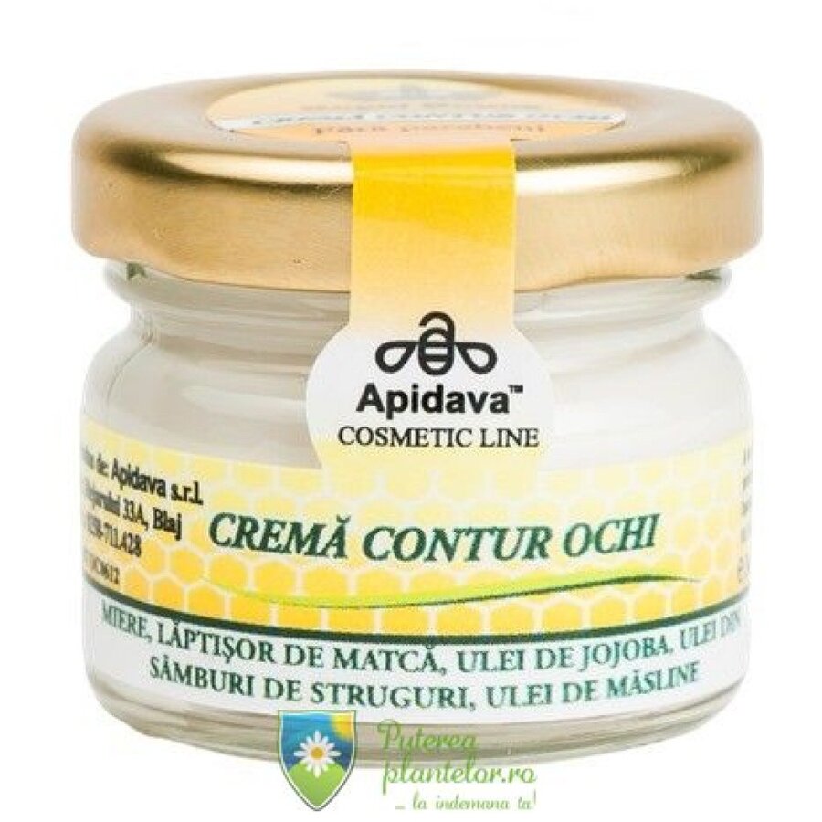Crema contur ochi cu miere 30 ml