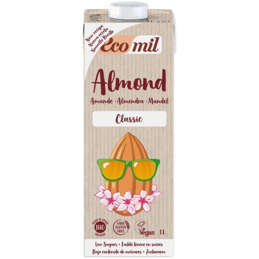 Bautura bio de migdale clasic 1l