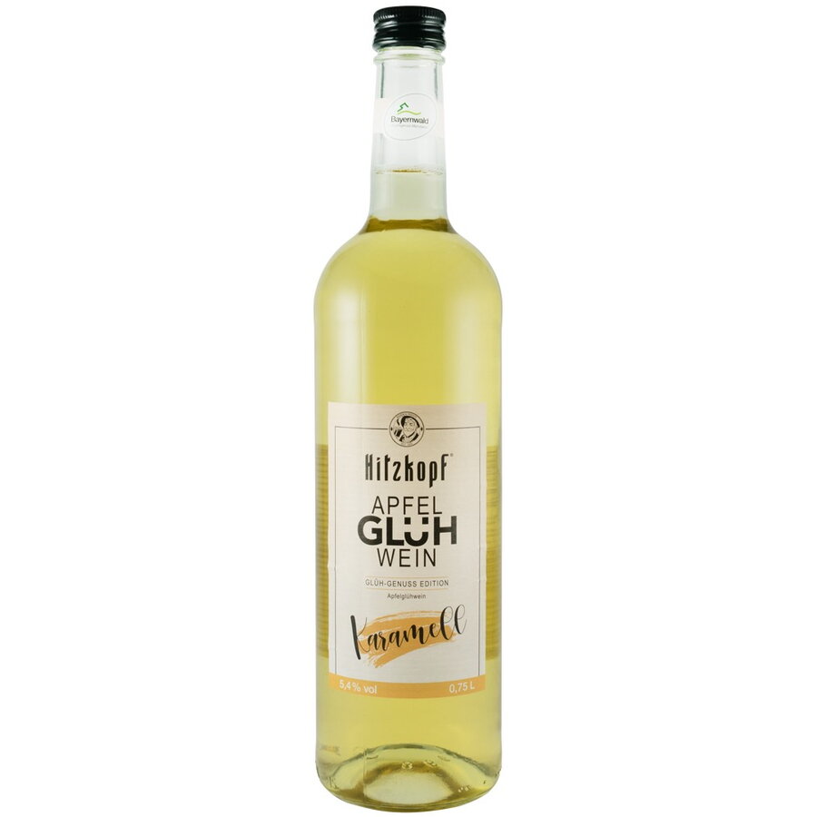 VIN DE MERE CU MIRODENII, CARAMEL 5,4% ALCOOL, 750ML HITZKOPF