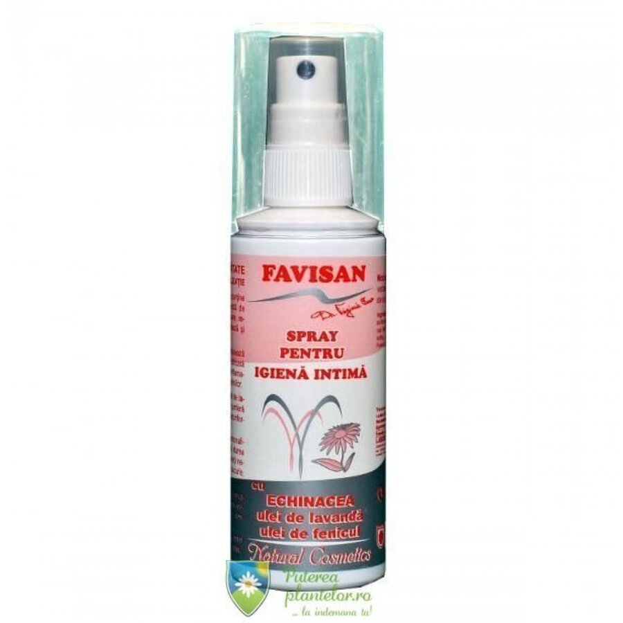 Spray pentru igiena intima cu echinacea, lavanda, fenicul 100 ml