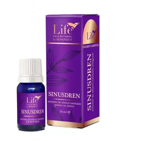 Sinusdren, 10 ml, Bionovativ