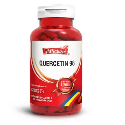 Quercetin 98, 60 capsule, AdNatura