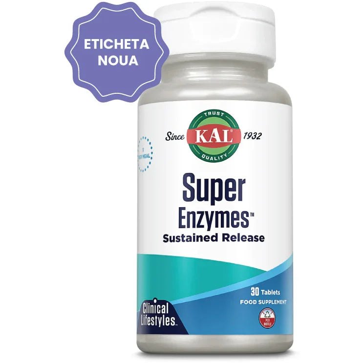 Super Enzymes 30 tablete